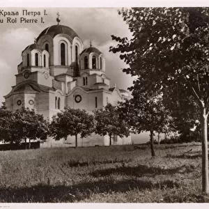 St Georges Church - Oplenac Hill, Topola, Serbia