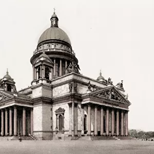St Isaacs Cathedral, Russian Orthodox church, St Petersburg