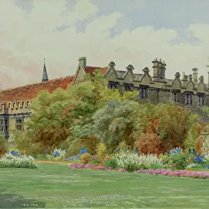 St John's College Garden, Oxford, Oxfordshire