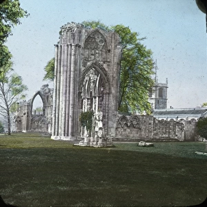 St Marys Abbey, York, England