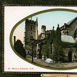 St Marys Church, Kidderminster, Worcestershire