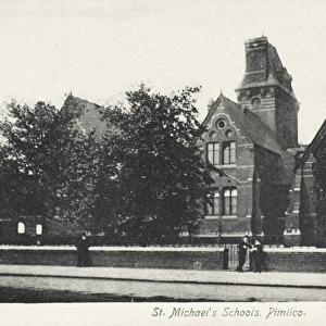 St Michaels Schools, Pimlico, London