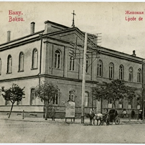 St. Ninas School for Girls in Baku, Azerbaijan