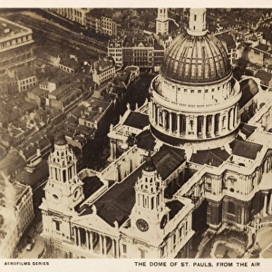St Pauls Cathedral 1930