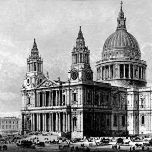 St. Pauls Cathedral, London, 1883