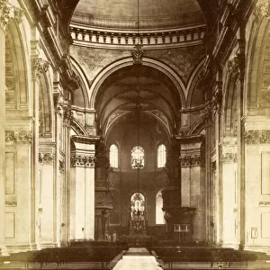 St. Pauls Cathedral, London - The Nave