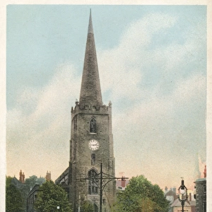 St. Peters Church, Nottingham, Nottinghamshire