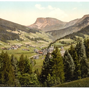 St. Ulrich, with Setscheda, Tyrol, Austro-Hungary
