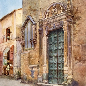 Sta Madre Dei Miracoli, Syracuse, Sicily, Italy