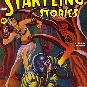 Startling Stories - Tarnished Utopia