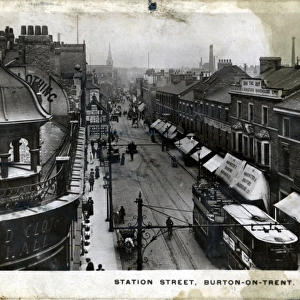 Station Street, Burton on Trent, Staffordshire