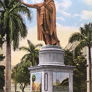 Statue of Kamehameha - Honolulu, Hawaii