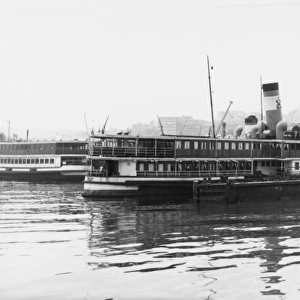 Steam Ferry from the Bosphorus - Halas