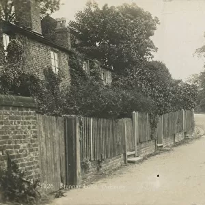 Stennar Lane, Didsbury, Manchester, Withington, Lancashire, England. Date: 1927