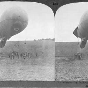 Stereoscopic View of an Allied Observation Gas-Filled Ca?