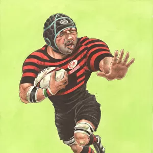Steve Borthwick - England rugby player