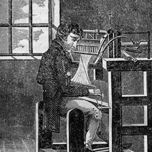 Stocking Weaver 1827
