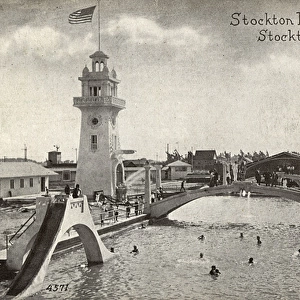 Stockton Mineral Baths, Stockton, California, USA