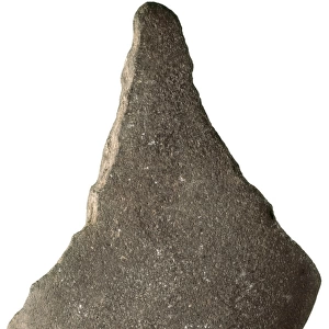 Stone tip. Mesolithic art. SPAIN. Barcelona