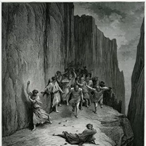 STONING A YOUTH / DANTE