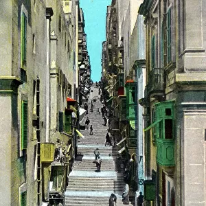 Strada St. Lucia, Valletta, Malta