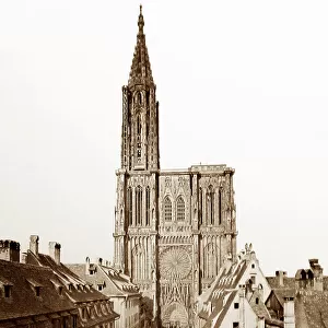 Strasbourg cathedral france