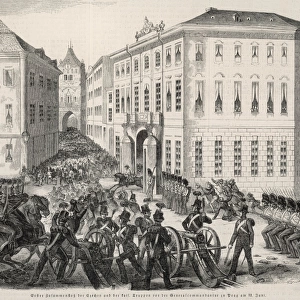 Street Fight Prague / 1848