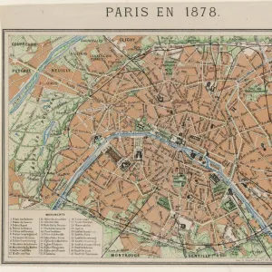 Street Map 1878