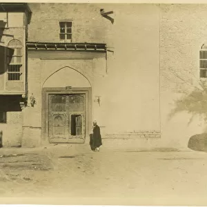 Street scene in Basra, Iraq, WW1