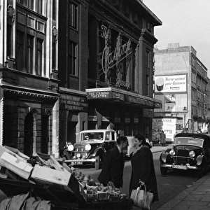 Street scene in Londons theatreland