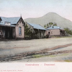 Street in Venterskroon, NW Province, South Africa