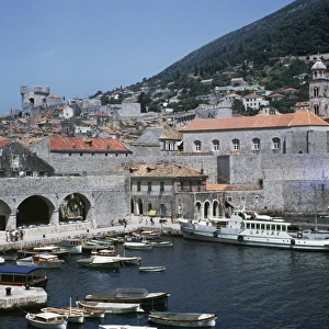 Streets in Dubrovnik