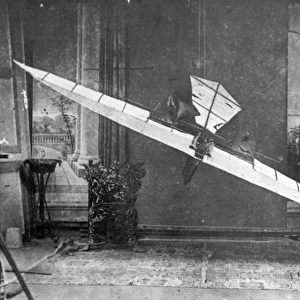 Stringfellow 1848 monoplane model