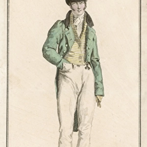 Striped Waistcoat 1816