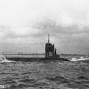 Submarine HMS C31