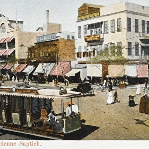 Suburb of Cairo, Egypt - The Saptieh Place