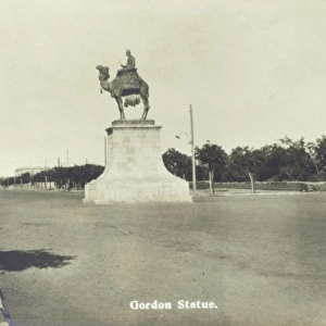 Sudan - Khartoum - The Gordon Statue