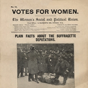 Suffragette Deputation Black Friday 1910
