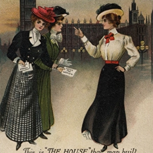 Suffragette, The House That Man Built