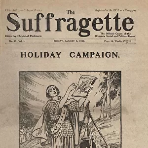 The Suffragette newspaper Holiday Campaign