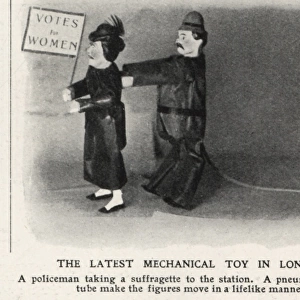 Suffragette Toy Votes for Women