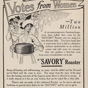 Suffragette Votes for Women Advertising