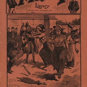 Suffragette Wild Women at Greyfriars Magnet Library