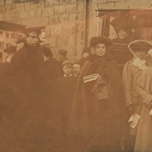 Suffragettes Annie Kenney & Helen Fraser 1907