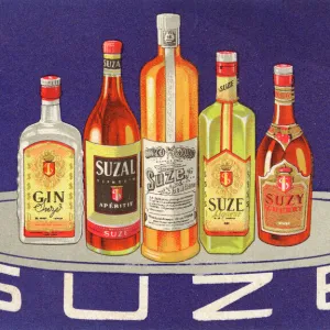 Suze Alcoholic Drinks