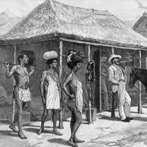 SWAZILAND STORE 1889