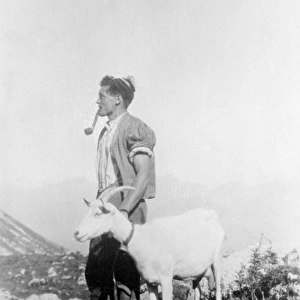 Swiss Goatherd 1930S