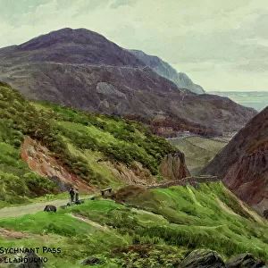 The Sychnant Pass, Llandudno, Conwy, North Wales