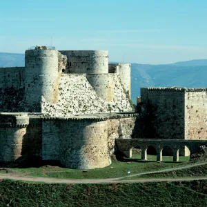 Medieval architecture Collection: Bridges and aqueducts
