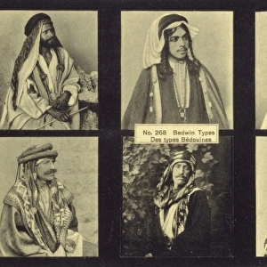 Syrian Bedouin Men - Costume series (2 / 3)
